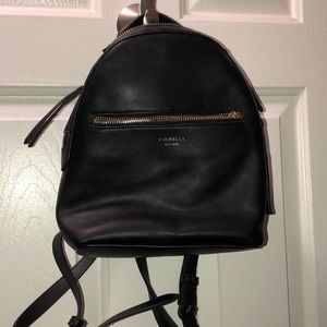 Fiorelli small leather backpack